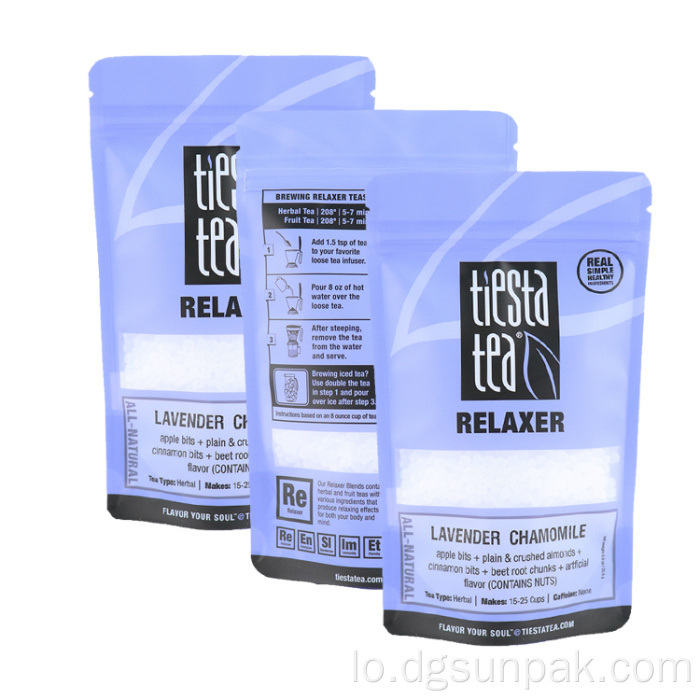 ກະເປົາສໍາລັບ Pouches Packes Zip Lock Mylar Bag